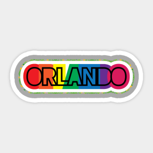 Orlando Sticker